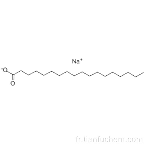 Stéarate de sodium CAS 822-16-2